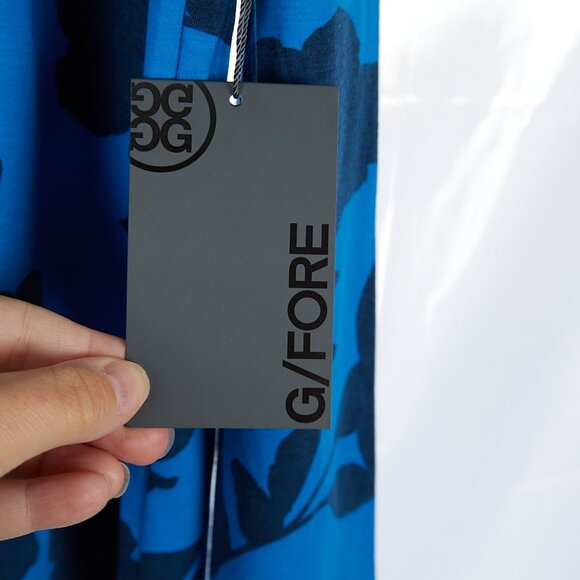 G Fore Luxe Quarter Zip Mid Layer in Racer Men's Large NWT - Picture 5 of 11